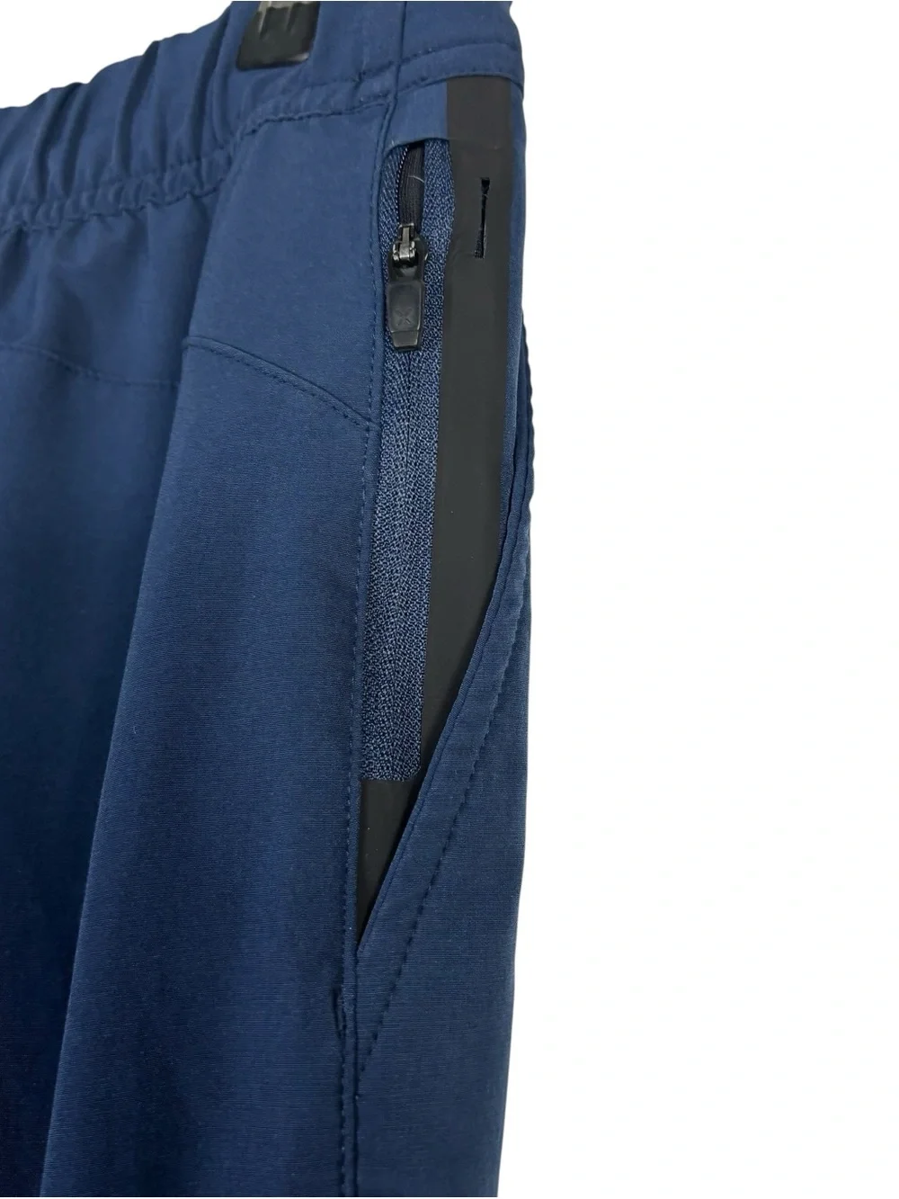 Ten Thousand Black & Blue Foundation Lined Training Shorts Lot of 2 Men's M
